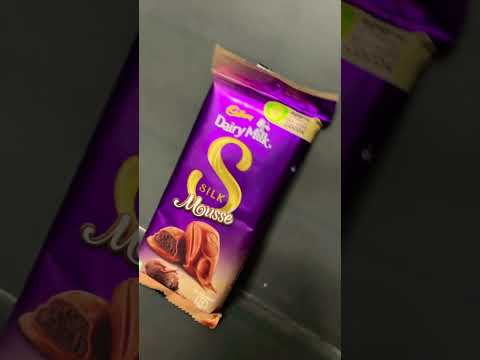 Cadbury Dairy milk mousse chocolate #shorts #cadbury #chocolate