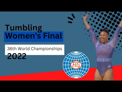 Full 2022 World Championships Tumbling Women’s Team Final | @gymnasticschannel #tumbling