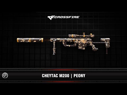 CF : Cheytac M200 | Peony