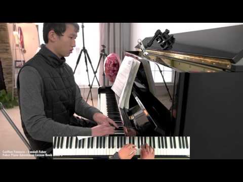 Carillon Fantasia (Randall Faber) - Faber Piano Adventures Lesson Book Level 5