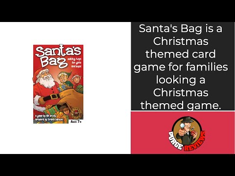 The Purge: # 2818 Santa's Bag: The possible answer to your family weight Christmas themed game