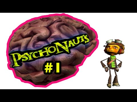 Let's Play Psychonauts #1 | The Best Game Ever!