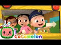 Learning Directions Song | CoComelon Nursery Rhymes & Kids Songs