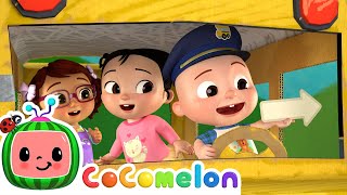 Learning Directions Song | CoComelon Nursery Rhymes &amp; Kids Songs