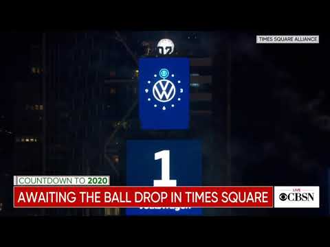 New Years Countdown 2020 feat. Barbara Walters