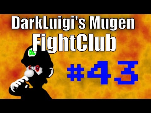 DarkLuigi's Mugen FightClub #43 (9/15/2017)