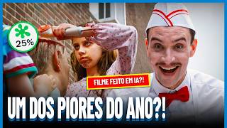 “O Sorveteiro” é o PIOR Filme de 2026? | Filmes LIXO #059