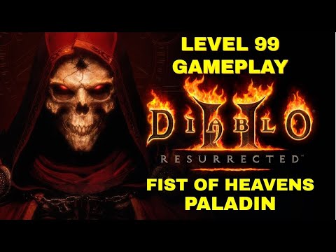 D2R ptr 2.4 foh paladin baal run