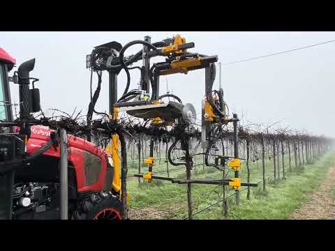 Potatrice a dischi mod. PFCL ORIZZONTI SRL