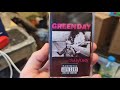 Green Day Saviors Cassette Unboxing