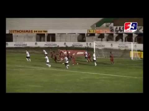 POTIGUAR 0x0 ABC - CAMPEONATO POTIGUAR 2015 - 26.02.15