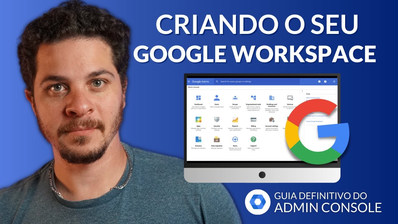 Criando GOOGLE WORKSPACE do ZERO (passo a passo) - Domínio, configuração e mais #01