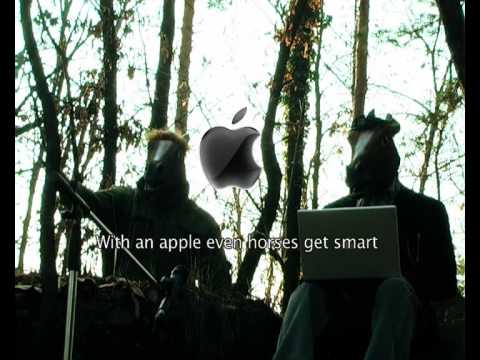 Exclusive Apple Commercial: Apple promo by Senor Caballo - MacIntosh SMARTversion