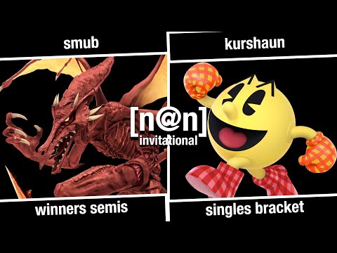 Nick @ Nite Invitational: Winners Semis - smub (Ridley) Vs Kurshaun (Pac-Man) SSBU Singles