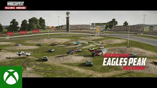 Xbox Wreckfest - Tournament Update & Racing Heroes Car Pack Trailer anuncio