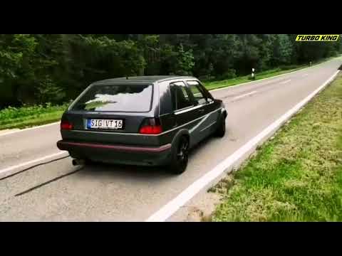 VW GOLF MK2 16V TURBO 4MOTION