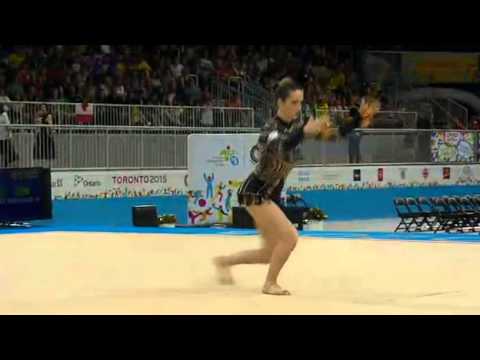 Natalia Azevedo Gaudio - Pan American Games 2015 - Clubs AA