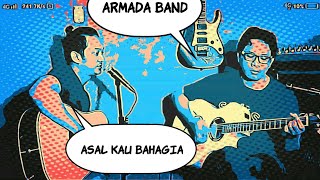 Download lagu Armada band-Asal Kau Bahagia (cover by HaiNic) mp3