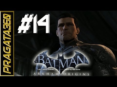 Batman: Arkham Origins (No Hit No detection) Ep # 14 I Return to Black Gate Prision [HD]
