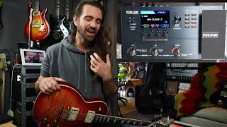 Video thumbnail for NuX MG-30 - Tones & Features by Leon Todd