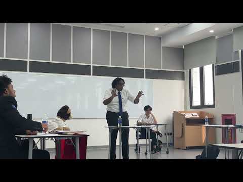 WSDC 2023 - Morocco vs. Sri Lanka - Round 2