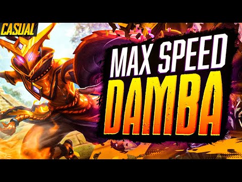 MAX SPEED MALDAMBA | Paladins Gameplay