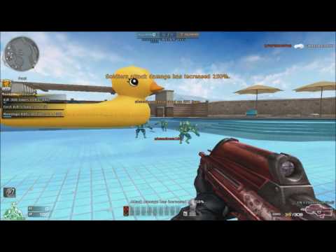 Crossfire NA/UK : FN F2000 -Red Skull in HMX - (Darkage )Gameplay
