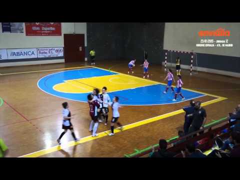 TEMPORADA 2015/16 // RESUMEN OURENSE ENVIALIA FSF - ATL. DE MADRID