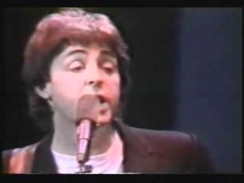 Paul McCartney Give us a chord roy ( short version)