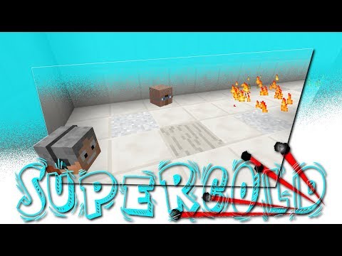 SuperHot in Minecraft - SuperCold By BisUmTo & IlNabboDiT