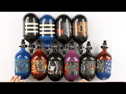 Ninja Lite Carbon Fiber Air Tank - SE - First Look