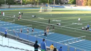 preview picture of video '2012 IHSA 3A Girls Track LaGrange Sectional - 100m Hurdles Final'