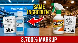 I Tested Bass Pro vs Walmart Fish Attractant (Same Factory Shocking Result)