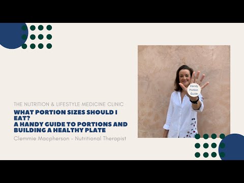 What portion sizes should I eat? A handy guide to portions and building a healthy plate