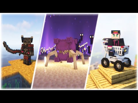 10 Amazing Mods to make Minecraft Fun︱Forge & Fabric︱1.19,1.18