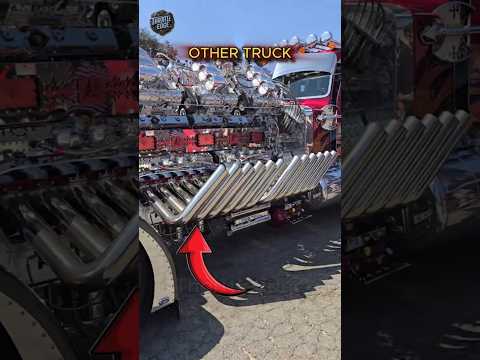 Regular Truck vs This Monster Truck 💀 #truck