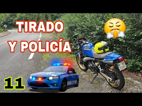 11😬 IBA BIEN pero….me para Policia y TIRADO😤 YAMAHA TDR 250