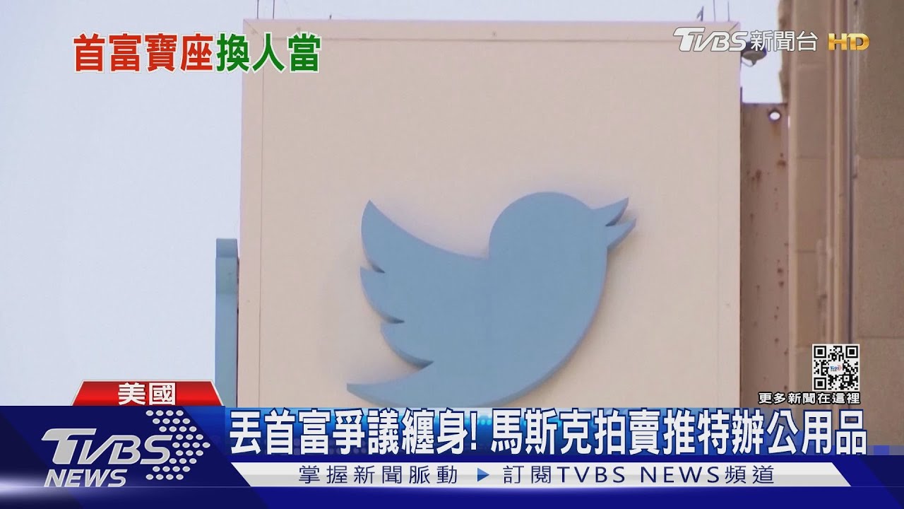 馬斯克跌下首富寶座!仇恨值飆高 特斯拉股跌
