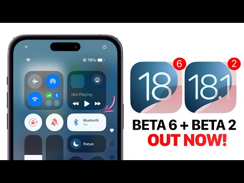 iOS 18 Beta 6 + iOS 18.1 Beta 2 - Turning Point!