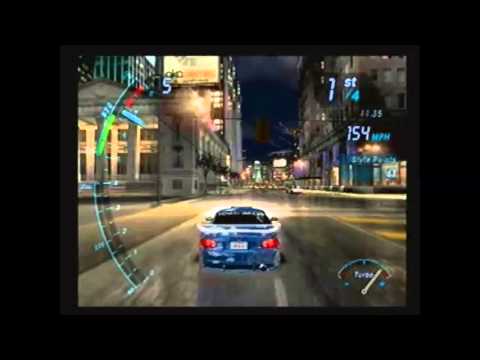 Need For Speed: Underground - Race 79: Enjoy The City Skyline (Drag) (Playstation 2)