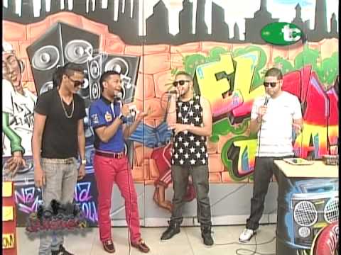 Fifty flow & Jerry el sonido perfecto en el Jangueo TV 2013