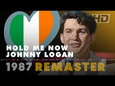 HOLD ME NOW – JOHNNY LOGAN | Ireland 🇮🇪 | Eurovision Song Contest 1987 [HD Remaster]