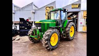 John Deere 7710 MR TRACTEUR AGRICOLE ホイールトラクター販売用 - 画像 4 | Agroline JP John Deere 7710 MR TRACTEUR AGRICOLE ホイールトラクター | 画像 4 - Agroline