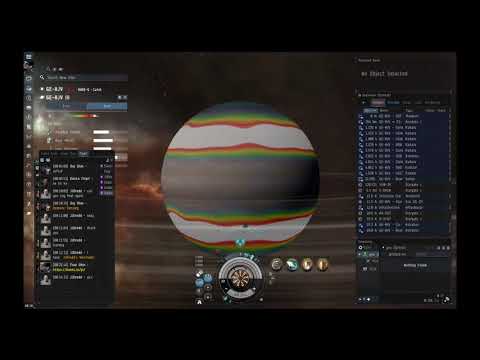 Making isk in Eve Online - Planetary Production 101 - Four Ohm - April 2019