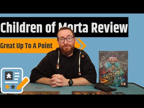 Children of Morta: The Board Game Review - A Bag Building Dungeon Crawler