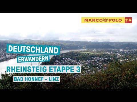 Deutschland erwandern - Rheinsteig Etappe 3 - Von Bad Honnef nach | MARCO POLO TV