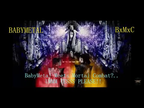 Toxic Gnome Reacts - BABYMETAL - BxMxC - (OFFICIAL)