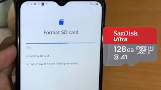 How to Format a Micro SD Card for Android & Samsung Phone/Tablet (2023) | Delete all files