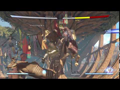 Injustice 2 Red Hood Sick Two Piece Combo Hidden Explosive Lethal Lunge Into Vendetta Slam