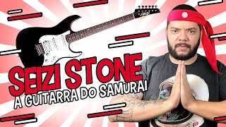 Video thumbnail for GUITARRA SEIZI STONE by Stallone Terto